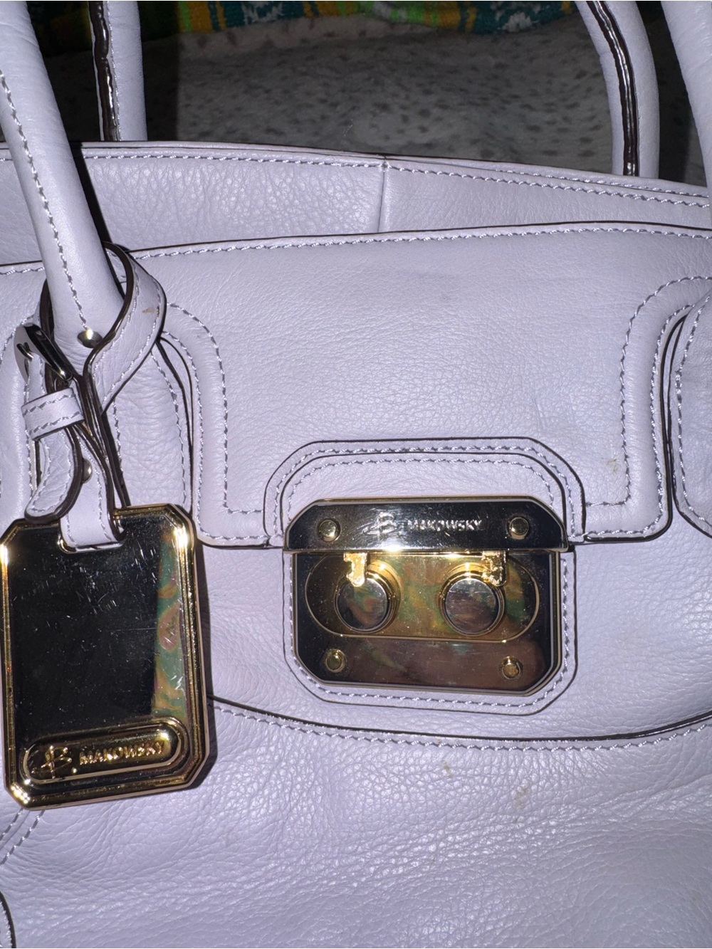 Vintage Y2K B. Makowsky Bag - Picture 2 of 8